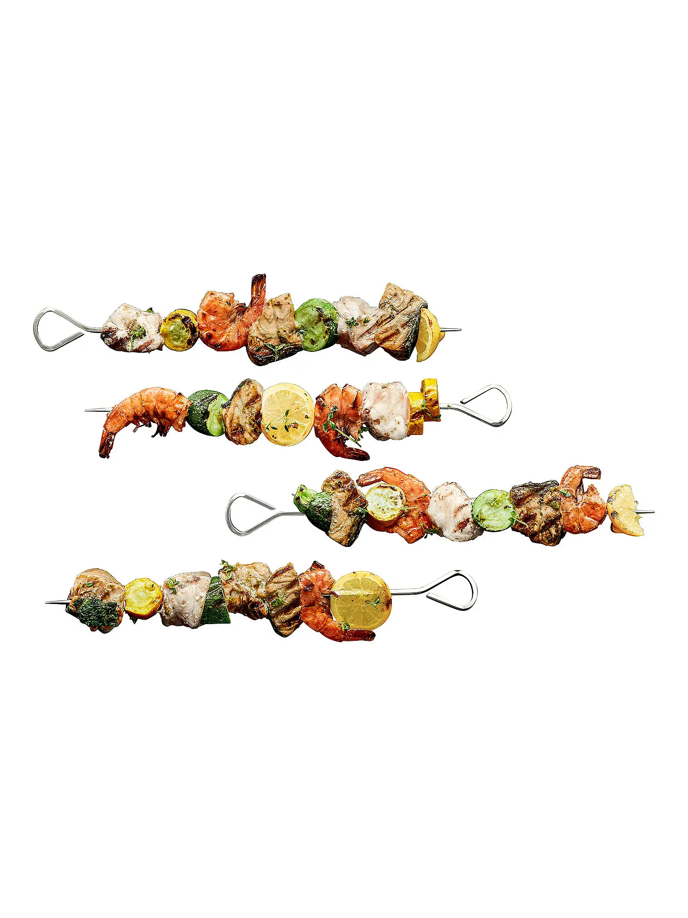 WMF | BBQ Kleine Grillspieße 37cm4tlg | 